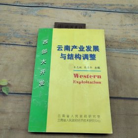 西部大开发——云南产业发展与结构调整