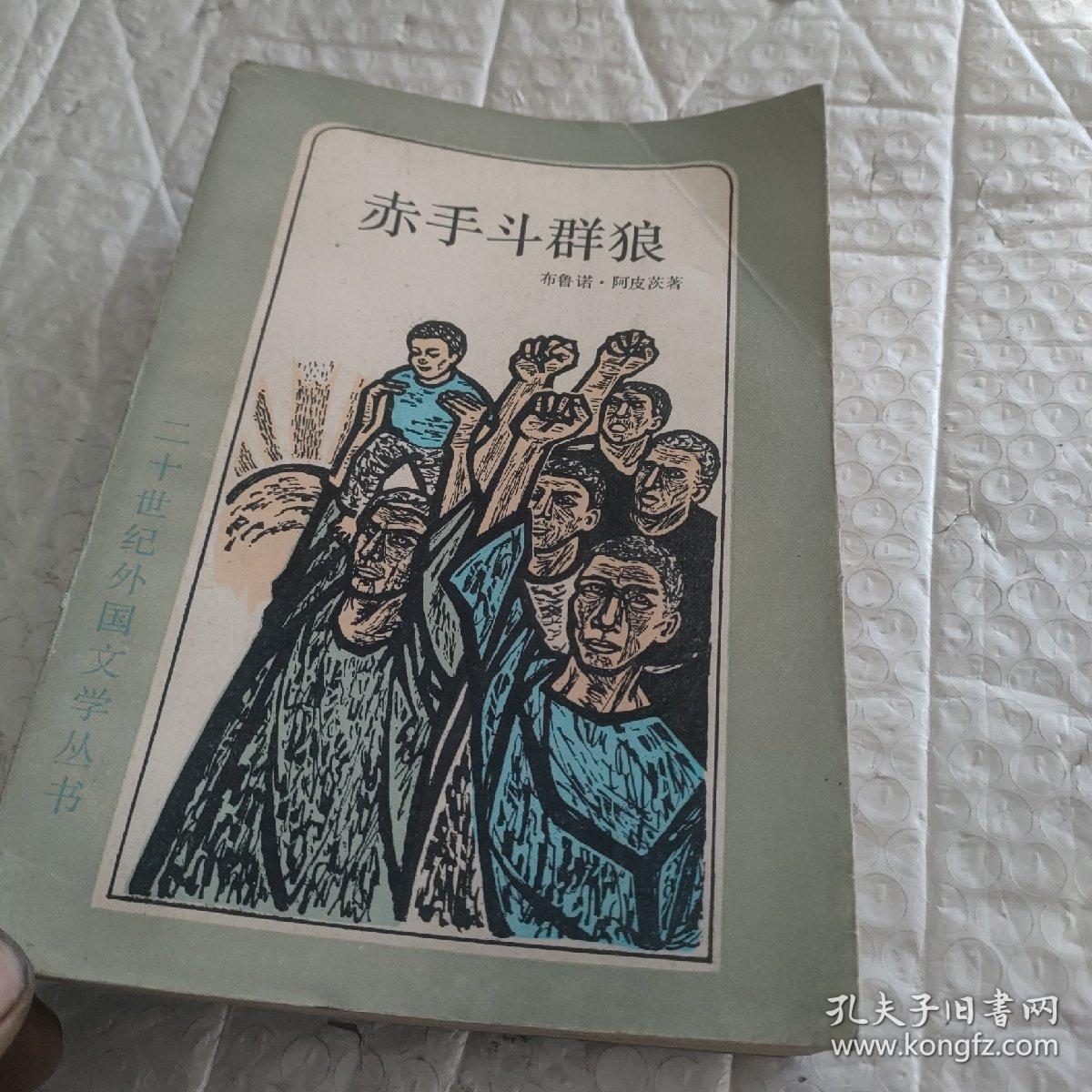 赤手斗群狼（二十世纪外国文学丛书）