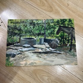 水粉画（7