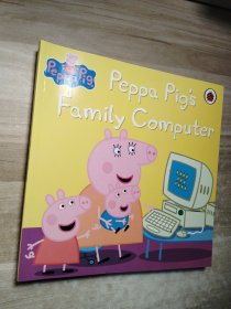 【外文原版】Daddy Pig's Lost Keys小猪佩奇7册合售