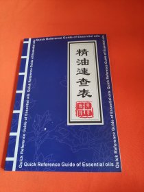 精油速查表