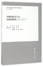中国特色社会主义法治体系研究/贯彻十八届四中全会精神系列专题研究丛书黄进,蒋立山9787562071037中国政法大学出版社