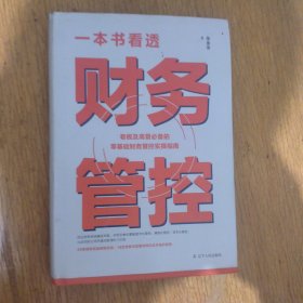 一本书看透财务管控 老板及高管的零基础财务管控实操指南