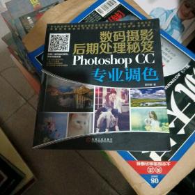 数码摄影后期处理秘笈：Photoshop CC专业调色