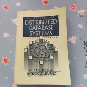 Principles of Distributed Database Systems 分布式数据库系统原理