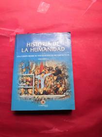 HISTORIA DE LA HUMANIDAD