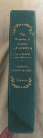 The Memoirs of Jacques Casanova de Seingalt in London and Moscow 《卡萨诺瓦回忆录 》