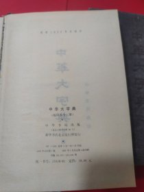 中华大字典(缩印本全二册)