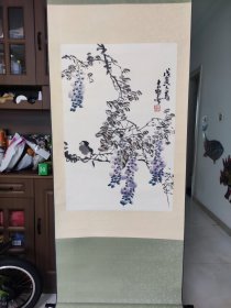 杨象宪先生精品立轴 开三单款精品，状态最佳时的作品