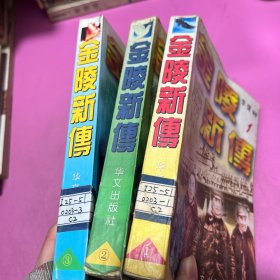 金陵新传 海峡两岸关系纪实