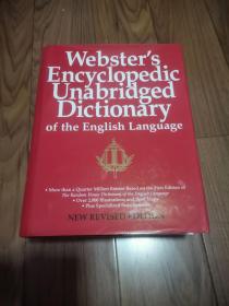 Websters Encyclopedic Unabridged Dictionary
Webster's Encyclopedic Unabridged Dictionary of the English Language 韦伯斯特百科全书词典 精装厚册