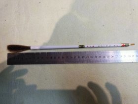 日本熊野笔，书友阁出品，马毛三叶笔（含三种马毛），甲午（2014年）制造