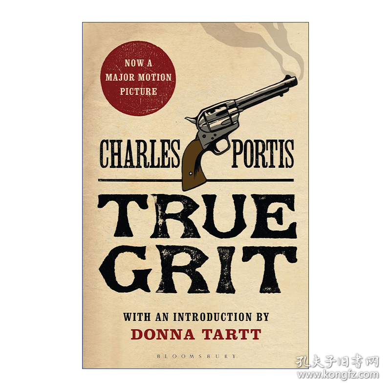 英文原版 True Grit 大地惊雷 查尔斯·波蒂斯 科恩兄弟执导电影原著小说 英文版 进口英语原版书籍