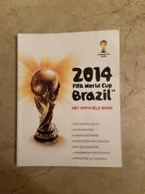 2014巴西世界杯足球特刊 FIFA官方原版世界杯前瞻 world cup 包快递