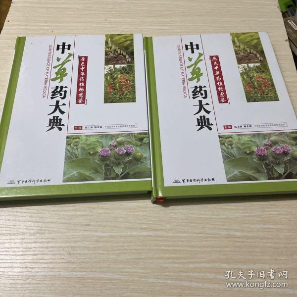 中草药大典-原色中草药植物图鉴(上下册)