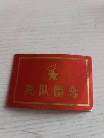 少先队离队留念