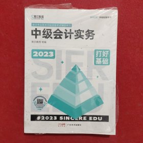 打好基础 中级实务 2023 经济考试 斯尔教育组编 新华正版