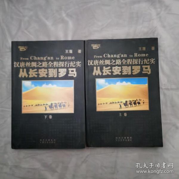 从长安到罗马——汉唐丝绸之路全程探行纪实