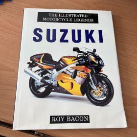 THE ILLUSTRATED MOTORCYCLE LEGENDS SUZUKI