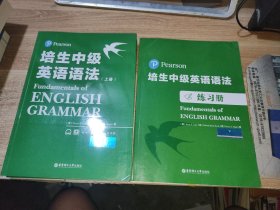 培生中级英语语法上下册+练习册，合售