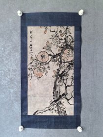 邱石冥 纸本 花卉 0100268 66/35