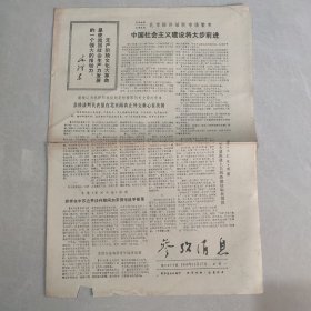 参考消息1969年11月17日老报纸 生日报