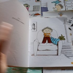 捣蛋鬼埃米尔 埃米尔 想要打石膏绷带,想要一只蝙编,冷极了,隐形记,参加化装舞会,想开派对(6册)