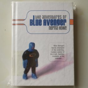 英文原版书the adventures of blue avenger蓝色复仇者的冒险