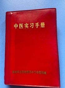 中医实习手册