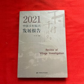 2021中国乡村振兴发展报告