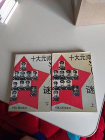 十大元帅之谜（上下）