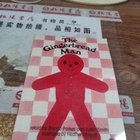 The Gingerbread Man 书皮有污渍