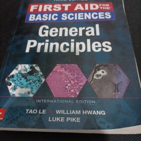 外文原版 FIRST AID FOR THE BASIC SCIENCES : General Principl