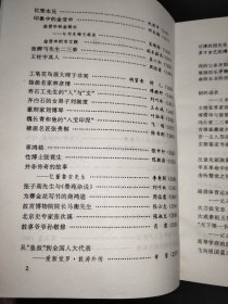 京华奇人录