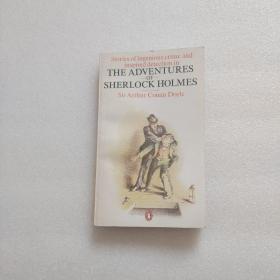 THE ADVENTURES OF SHERLOCK HOLMES福尔摩斯侦探小说选：英文