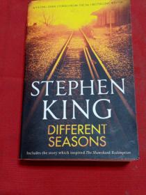 Different Seasons （9781444723601）