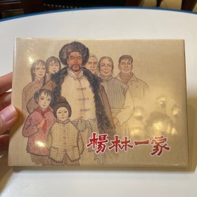 杨林一家 连环画 未开封全品 上美大精