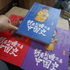 好看到睡不着的中国史(全4册):纵观唐、宋、明、清四朝风云变幻，开启读史新潮流