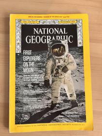 现货 National Geographic美国国家地理杂志1969年12月人类首次登月专辑，土耳其，犀鸟，法国查特修道院等（无唱片）