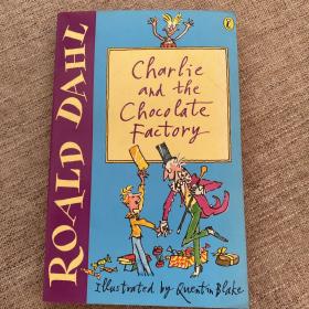ROALD DAHL Charlie and the chocolate factory
