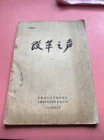 改革之声（上）