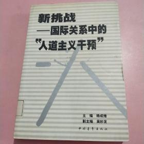 新挑战:国际关系中的“人道主义干预”