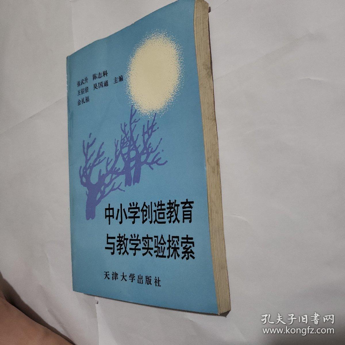 中小学创造教育与教学实验探索