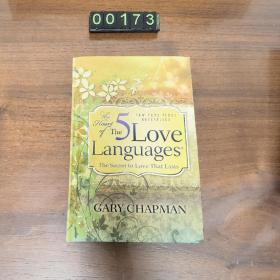 英文 The 5 Love Languages Gary Chapman Nort