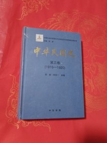 中华民国史 第三卷1916-1920