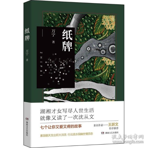 纸牌 9787540482220 万宁 著 湖南文艺出版社