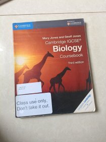 Cambridge lgcse biology coursebook 带光盘