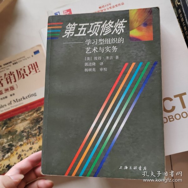 第五项修炼：学习型组织的艺术与实务