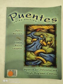 Puentes: Spanish for Intensive and High-Beginner Courses西班牙語