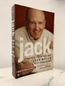 【商业/管理/自传】《杰克韦尔奇自传》Jack Straight From The Gut by Jack Welch
大开本厚册